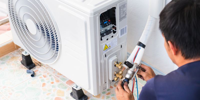 Como saber se o gás do ar condicionado acabou em Taubaté